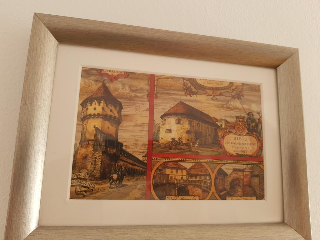 Luk Old Town Apartment 锡比乌 外观 照片