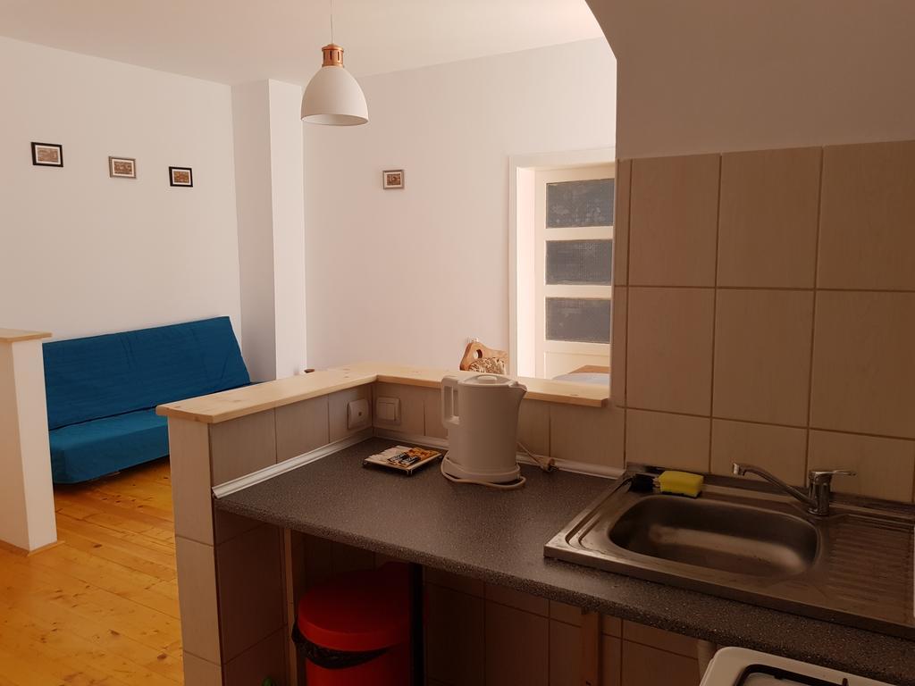 Luk Old Town Apartment 锡比乌 外观 照片